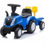 Buddy Toys Tracteur draisienne NEW-HOLLANDE T7