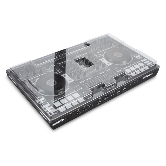 Decksaver Housse de protection Roland DJ-808 en polycarbonate Decksaver Housse de protection Roland DJ-808 en polycarbonate