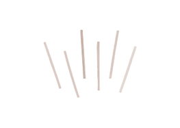 Innspiro Bâtonnets en bois naturel 49x2x2 mm, 500 unités