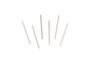 Innspiro Bâtonnets en bois naturel 49x2x2 mm, 500 unités