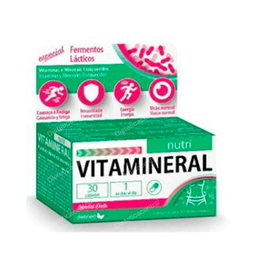 Dietmed Vitamineral Nutri 30 gélules complément alimentaire vitamines et minéraux