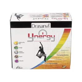 Drasanvi Ynergy Activo Complément Alimentaire Vitamines et Minéraux 36 Capsules