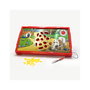 Tachan Jeu Super Operation 2 en 1 - Jeu de société éducatif en anglais, français, allemand, italien, portugais, espagnol pour enfants de 3 ans et plus