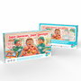 Tachan Jeu Super Operation 2 en 1 - Jeu de société éducatif en anglais, français, allemand, italien, portugais, espagnol pour enfants de 3 ans et plus