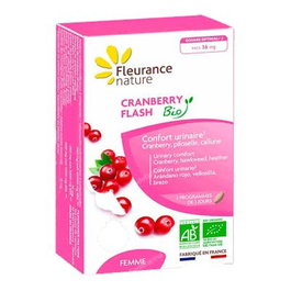 FLEURANCE NATURE Cranberry Flash Bio 14 Comprimés