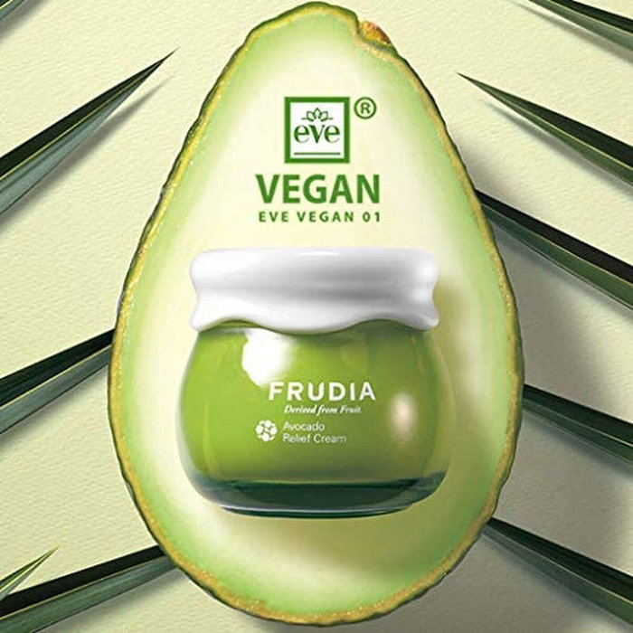 Crème visage Frudia Avocado 10 ml