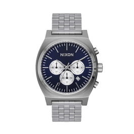Montre Homme Nixon TIME TELLER Argenté
