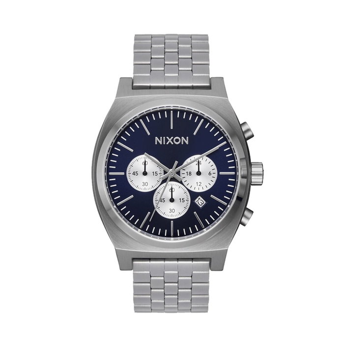Montre Homme Nixon TIME TELLER Argenté Montre Homme Nixon TIME TELLER Argenté
