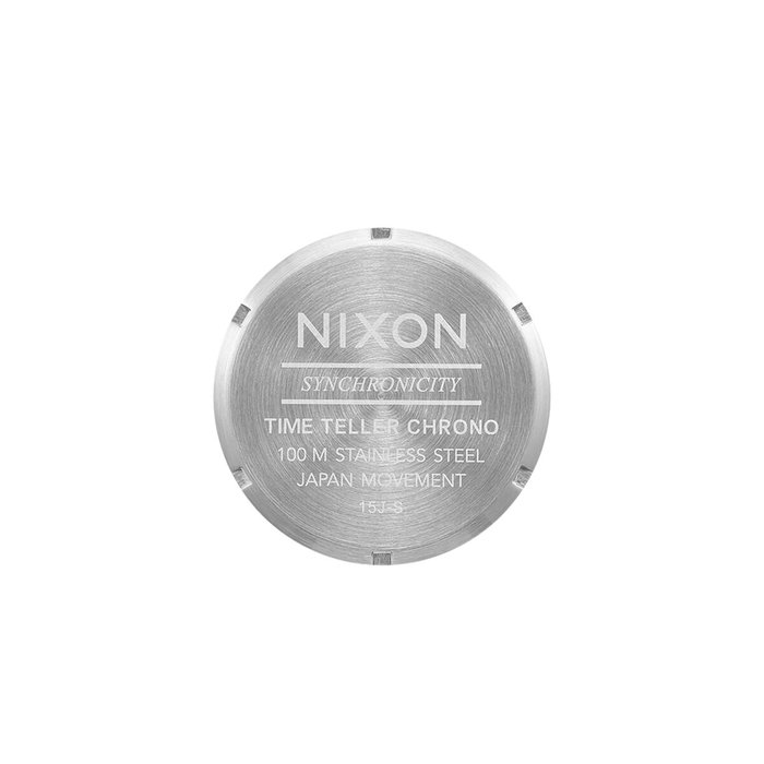 Montre Homme Nixon TIME TELLER Argenté Montre Homme Nixon TIME TELLER Argenté