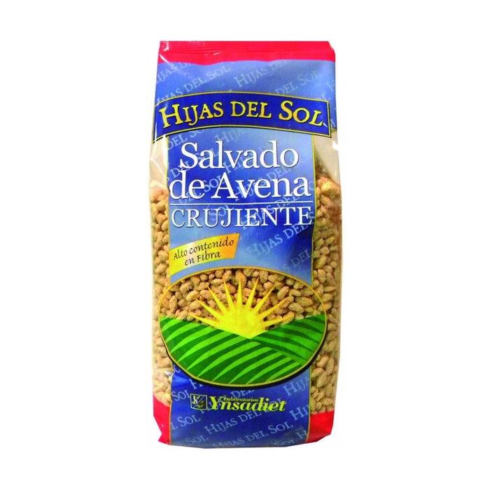 Hijas del Sol Salvado de Avena Crujiente Hijas del Sol Salvado de Avena Crujiente