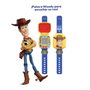 V-Tech Montre Éducative Woody 80-591967 Toy Story, Jeux Interactifs, Alarme, +3 Ans
