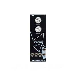 DREADBOX Filter – Filtre Eurorack 12dB/oct, passe-bas/passe-haut, 8HP – Contrôle par tension