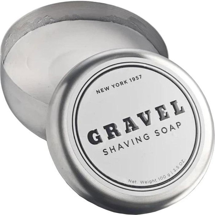 Gravel new york 1957 Savon à raser 100 g Gravel new york 1957 Savon à raser 100 g