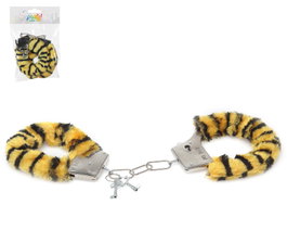 Atosa Menottes avec Design Pelage de Tigre et Clés