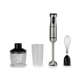 ORBEGOZO Batidora Mano Inox Turbo Gran Cheff BT5015 1500 W