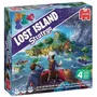 Dujardin STRATEGO LOST ISLAND - Jeu de stratégie - Trouvez le drapeau caché avant qu'il ne disparaisse - Version française