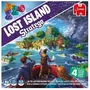 Dujardin STRATEGO LOST ISLAND - Jeu de stratégie - Trouvez le drapeau caché avant qu'il ne disparaisse - Version française