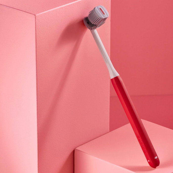 BALENE Brosse à dents adulte moyenne Coral