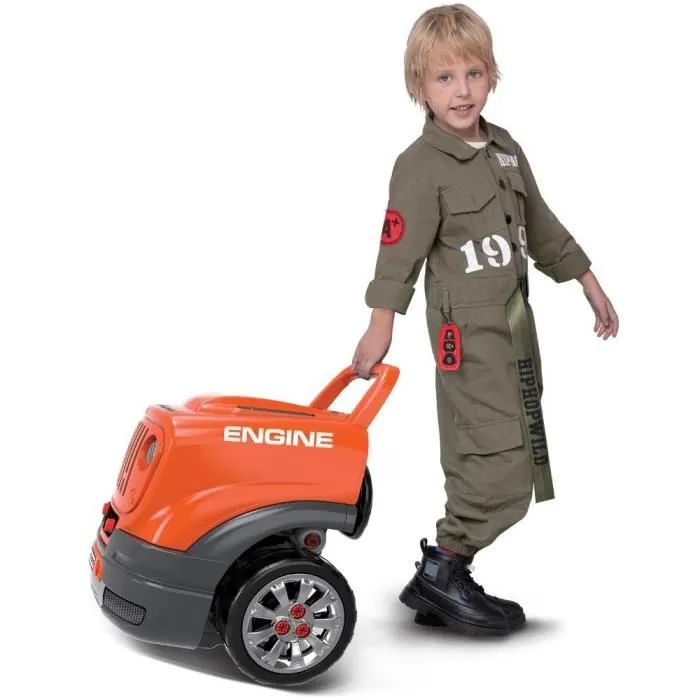 Buddy Toys BGP 5012 - Atelier du mécanicien jouet avec 61 accessoires, sons et lumières - Garage pour enfants 3 ans - 47 x 40 x 39 cm