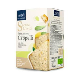 Acimo Pain Àzyme Bio Senatore Cappelli 200 g - Panification à l'huile d'olive extra vierge