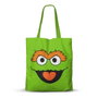 Karactermania Sac de courses Oscar le grincheux - Vert