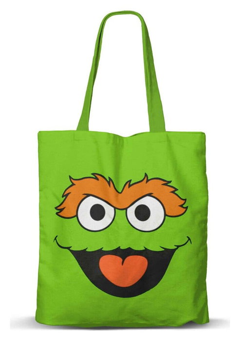 Karactermania Sac de courses Oscar le grincheux - Vert