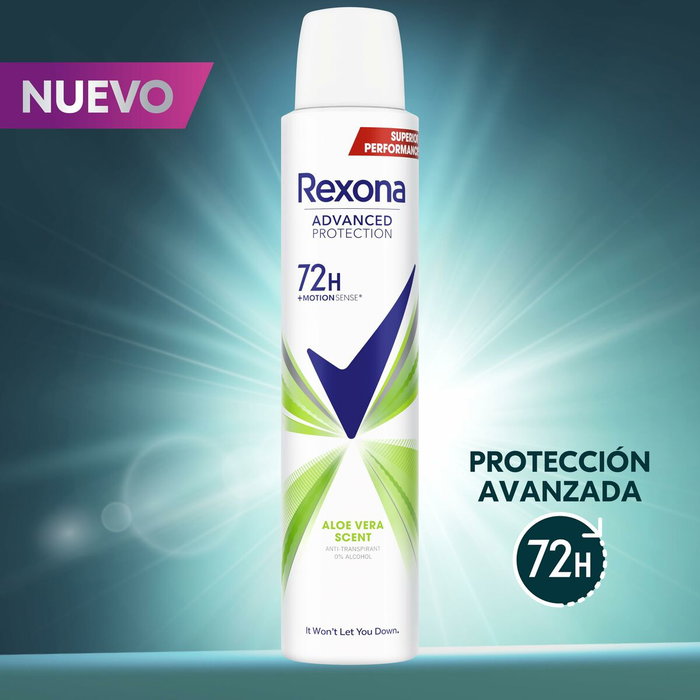 Rexona Aloe Vera déo vapo 200 ml