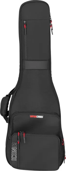 Gator Softcase pour 2 Guitares Électriques G-Icon Noir