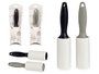 Arte Regal Rodillo Quitapelusas 63 Hojas 5 x 22 x 5 cm Plastico Gris et Noir Surtis (Set de 24)