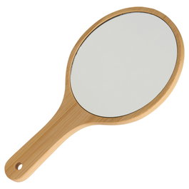 Day Miroir avec Manche en Bambou