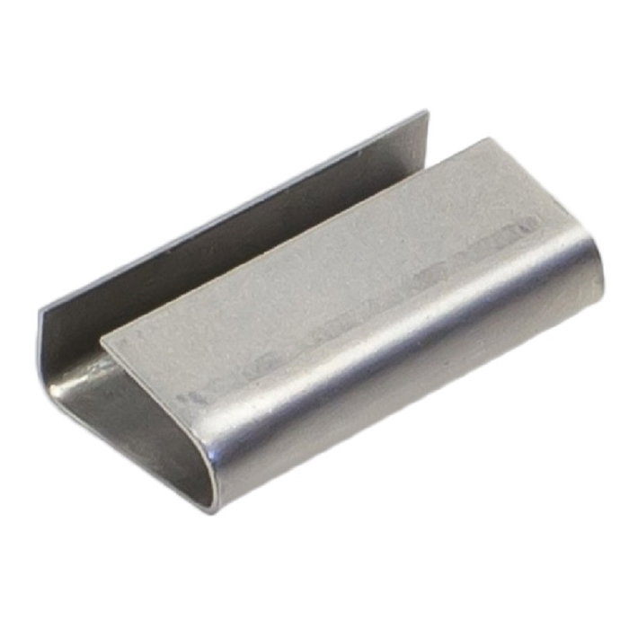 DUVER Agrafe Métallique Lisse pour Cerclage 16mm (Set de 1000) DUVER Agrafe Métallique Lisse pour Cerclage 16mm (Set de 1000)