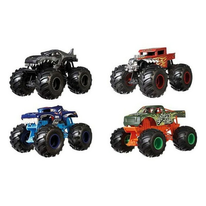 Hot Wheels Monster Truck 1:24 (Modèle aléatoire) Hot Wheels Monster Truck 1:24 (Modèle aléatoire)