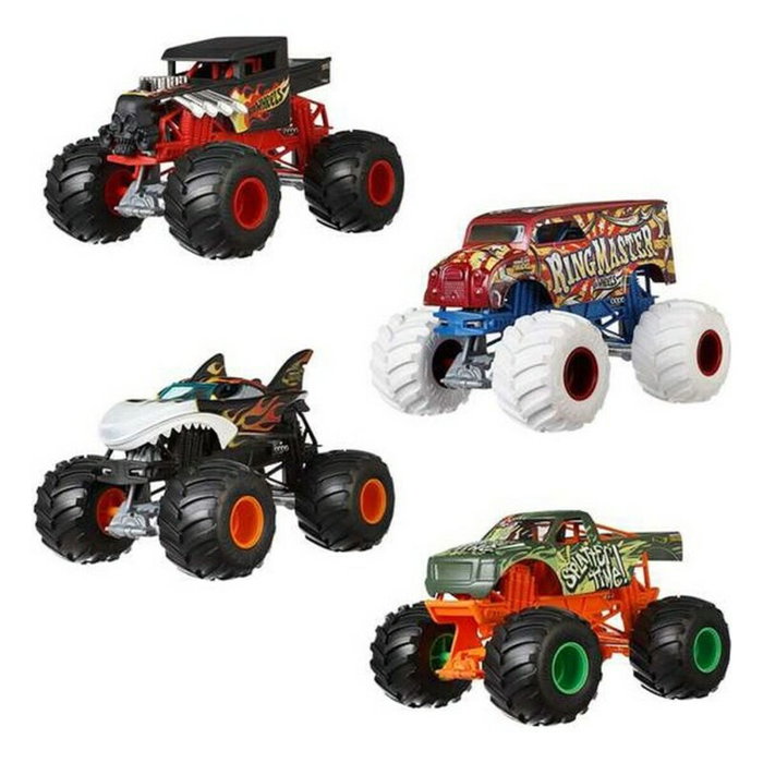 Hot Wheels Monster Truck 1:24 (Modèle aléatoire) Hot Wheels Monster Truck 1:24 (Modèle aléatoire)