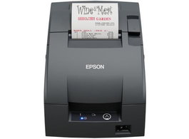 Epson TM-U220IIB - Imprimante à impact pour tickets avec mémoire tampon augmentée, capteur NE, Ethernet, PS, EDG - Haute vitesse et compatibilité étendue