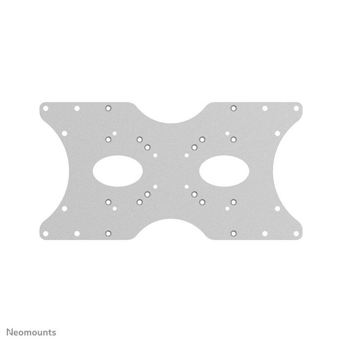 Neomounts FPMA-VESA 200 Adaptateur VESA Acier Argent pour écran jusqu'à 52" (132 cm), Charge maximale 35 kg, Compatible VESA 75x75 à 400x200 Neomounts FPMA-VESA 200 Adaptateur VESA Acier Argent pour écran jusqu'à 52" (132 cm), Charge maximale 35 kg, Compatible VESA 75x75 à 400x200