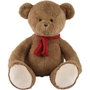 Decoris Ours en peluche 24 x 20 x 24 cm