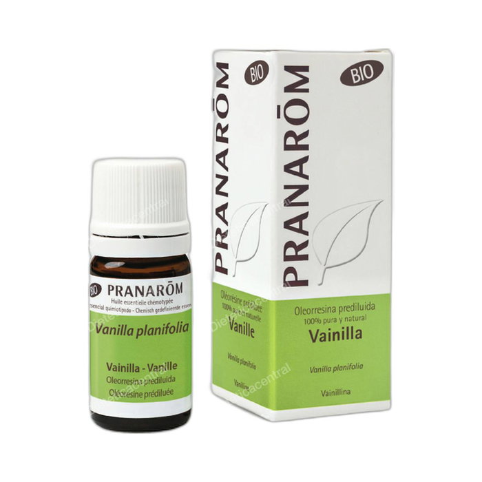 PRANAROM ACEITES Huile essentielle de vanille BIO 5 ml PRANAROM ACEITES Huile essentielle de vanille BIO 5 ml