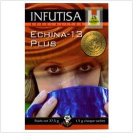 INFUTISA ECHINA infusion 25 bolsas
