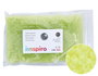 Innspiro Rocaille de verre ronde vert clair 3,8 mm 500g