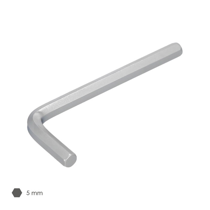 WOLFPACK LINEA PROFESIONAL Clé Allen Standard 5,0 mm WOLFPACK LINEA PROFESIONAL Clé Allen Standard 5,0 mm