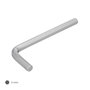 WOLFPACK LINEA PROFESIONAL Clé Allen Standard 5,0 mm