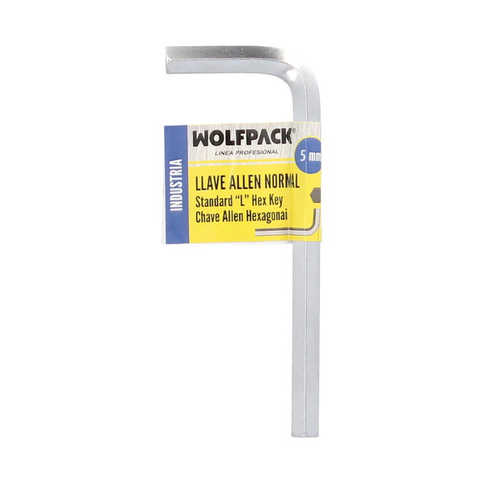 WOLFPACK LINEA PROFESIONAL Clé Allen Standard 5,0 mm WOLFPACK LINEA PROFESIONAL Clé Allen Standard 5,0 mm