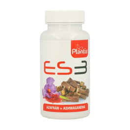 Plantis ES3 Safran et Ashwagandha 30 capsules
