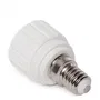 Adaptateur E14 vers GU10 pour ampoules