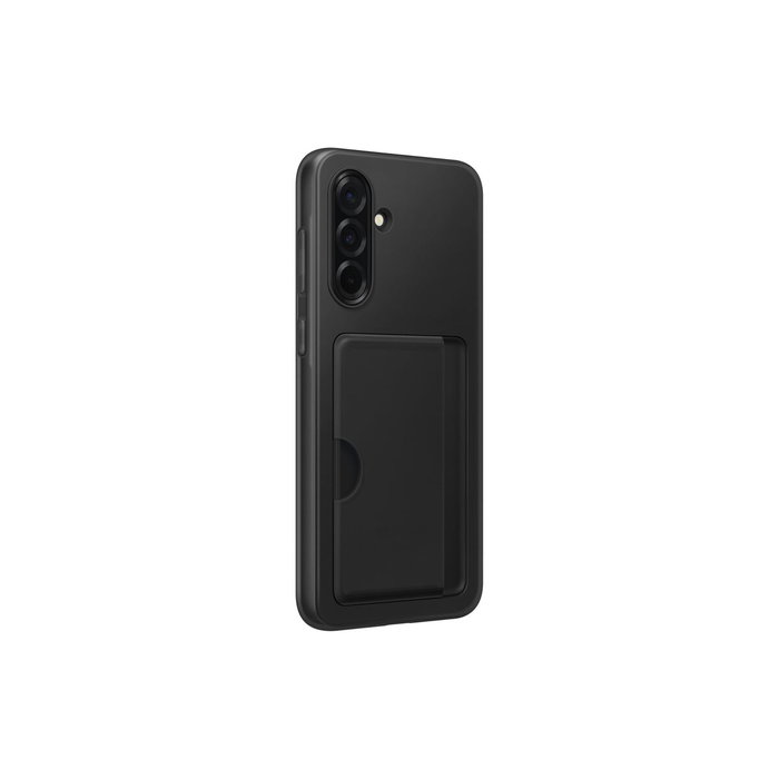 Samsung EF-OA366TBEGWW Coque avec porte-cartes pour Galaxy A36 5G Noir