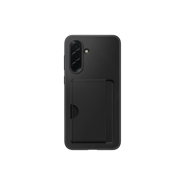 Samsung EF-OA366TBEGWW Coque avec porte-cartes pour Galaxy A36 5G Noir