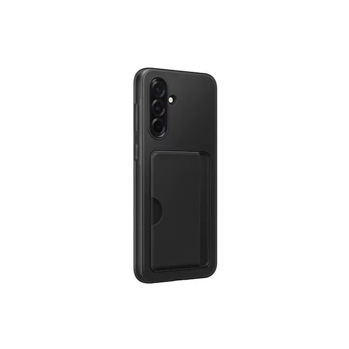 Samsung Galaxy A36 5G - Coque de protection arrière avec porte-carte Noir