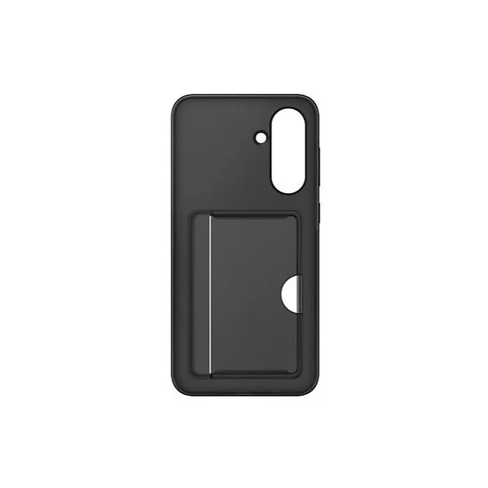 Samsung Galaxy A36 5G - Coque de protection arrière avec porte-carte Noir