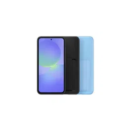 Samsung Galaxy A36 5G - Coque de protection arrière avec porte-carte Noir