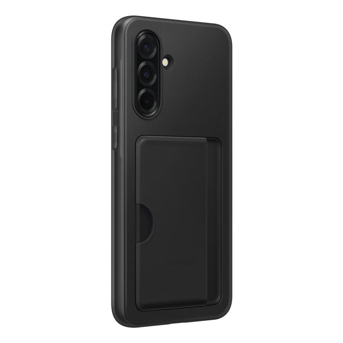 Samsung EF-OA366TBEGWW Coque avec porte-cartes pour Galaxy A36 5G Noir